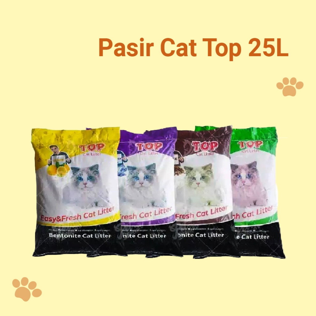 Pasir Kucing Cat Top 25 Litter