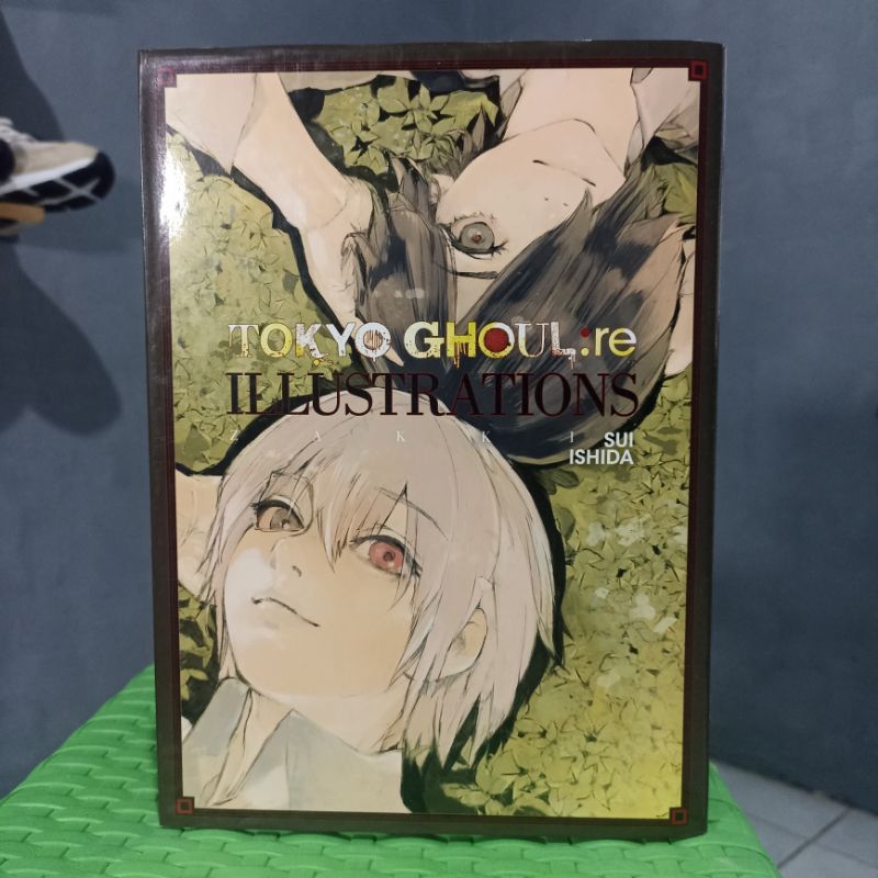 Artbook Tokyo Ghoul RE Illustration Zakki Viz media