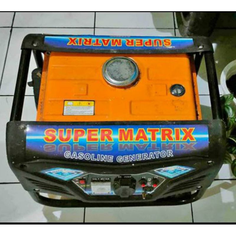 genset 1000 watt 4 tak / super matrix