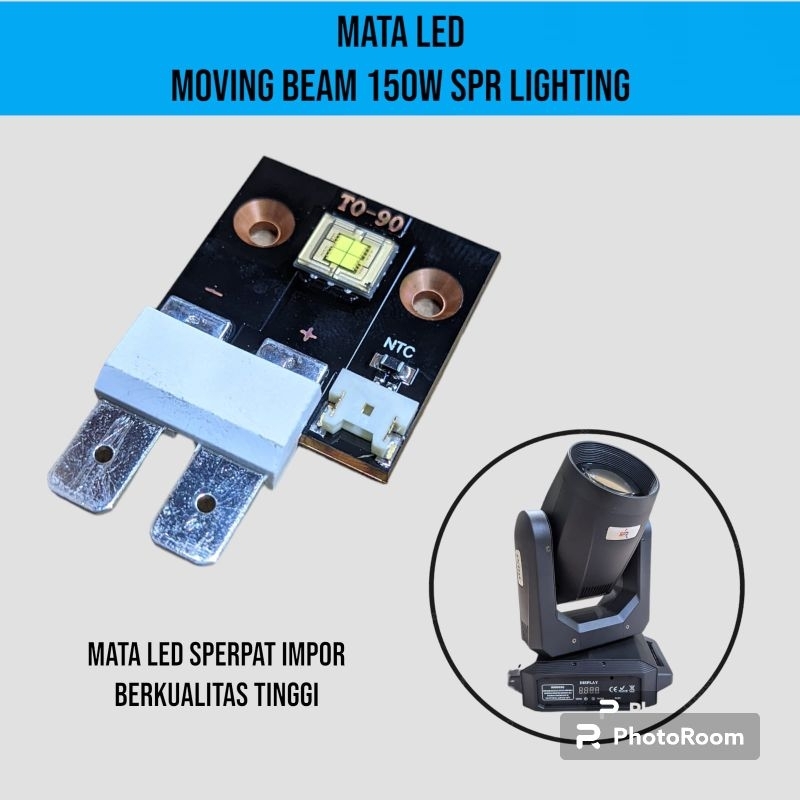 Mata Led Beam 150W SPR Moving Lighting Panggung