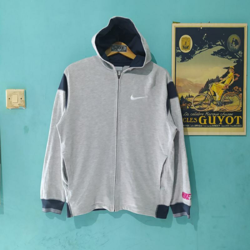 Hoodie Zipper Nike y2k
