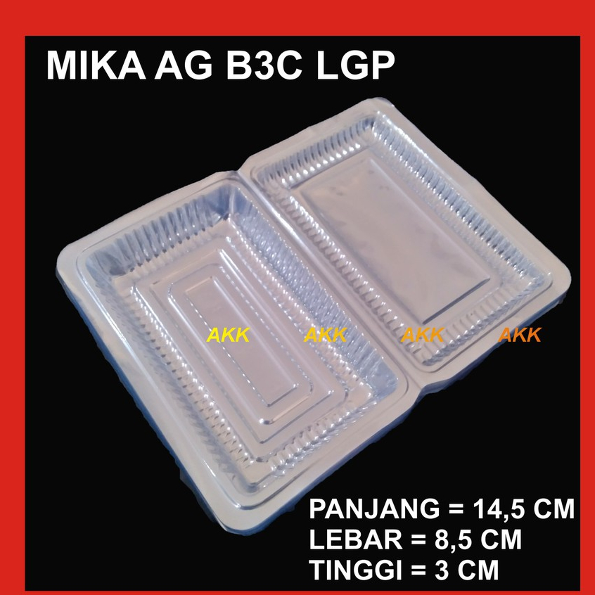 Mika Ag B3c Lgp Isi 100 Pcs)