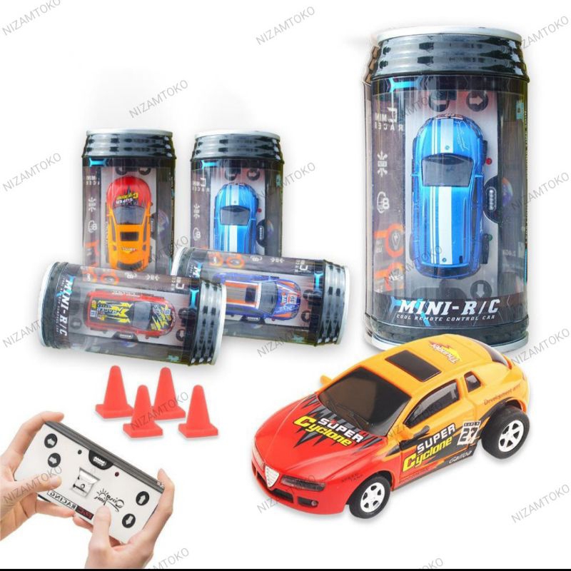 RC CAR COKE REMOTE CONTROL MINI