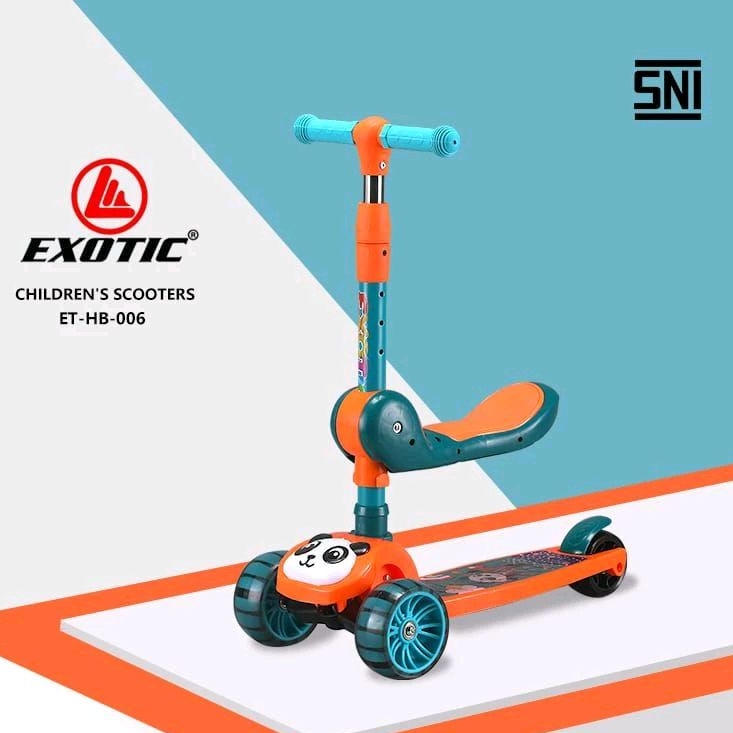 Scooter Anak Exotic Skuter HB-006 / ET HB006