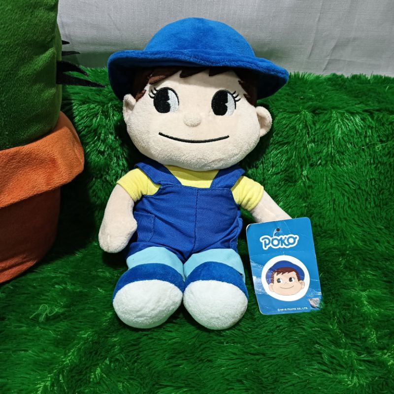 Poko Chan Peko Friend  Plush Boneka Karakter Poko
