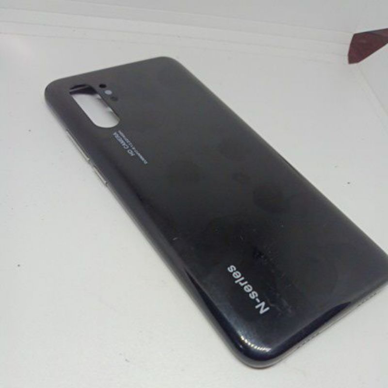 Backdoor Tutup belakang bazzel tulang tengah hp N-series note 10+ China bekas Copotan mulus