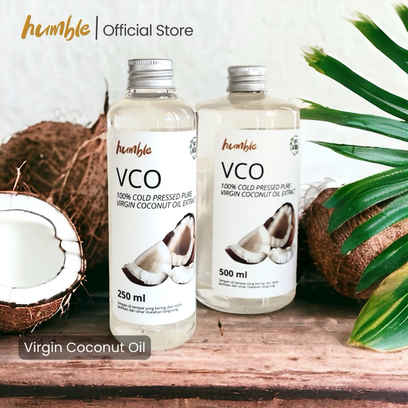 

Extract Virgin Coconut oil 500 ml | Pure VCO premium original humble