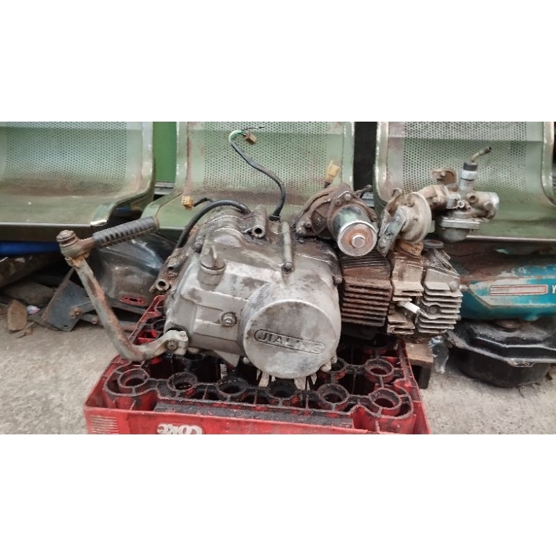 mesin engine mocin grand bulus jialing jl 100 original