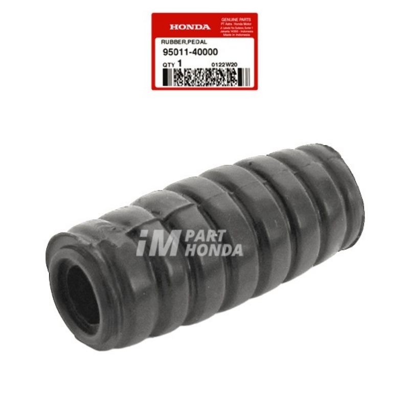 95011-40000 Karet Pedal Perseneleng Supra X 125 New Fi injeksi CB Verza Megapro Primus Hiu Verza 150