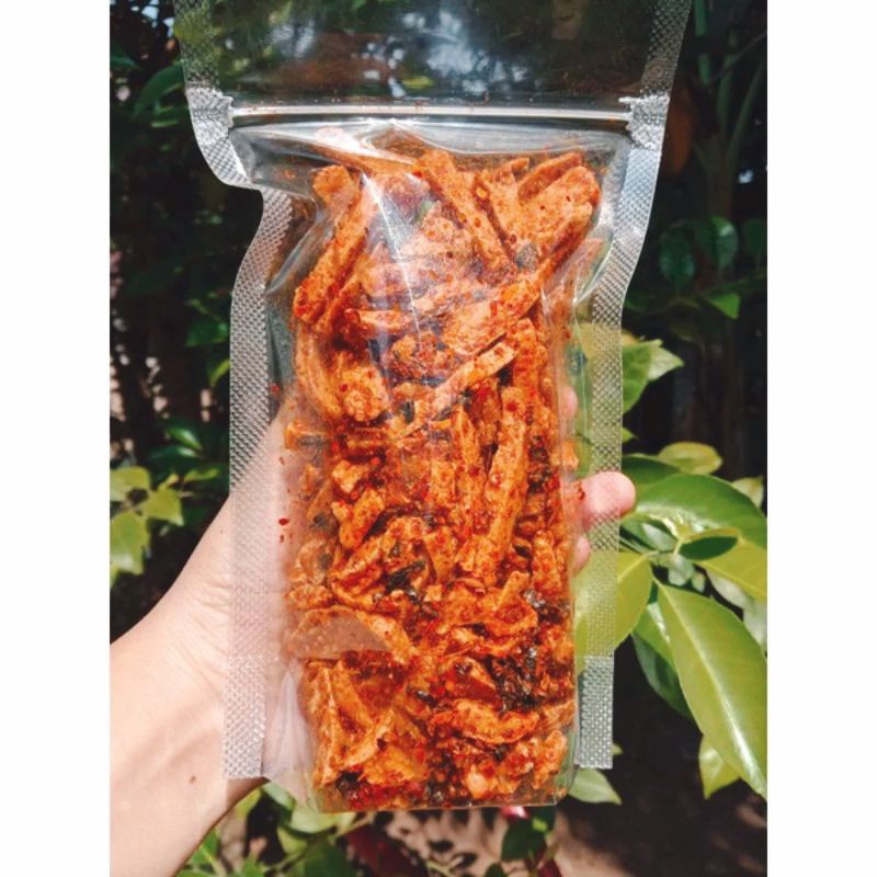 

BASRENG STIK PEDAS EXTRA DAUN JERUK BERAT 100GR