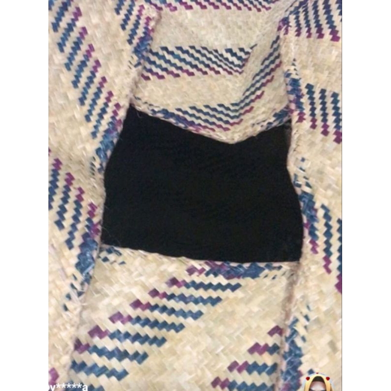 Tikar timung dan rempah timung khas amuntai