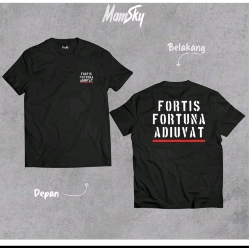 KAOS FORTIS FORTUNA ADIUVAT
