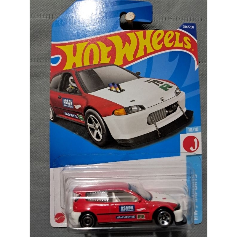 Hot Wheels Honda Civic Custom