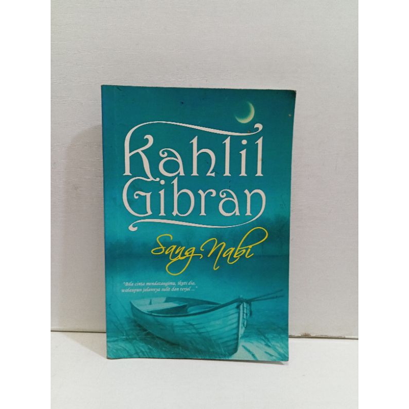 Kahlil Gibran Sang Nabi