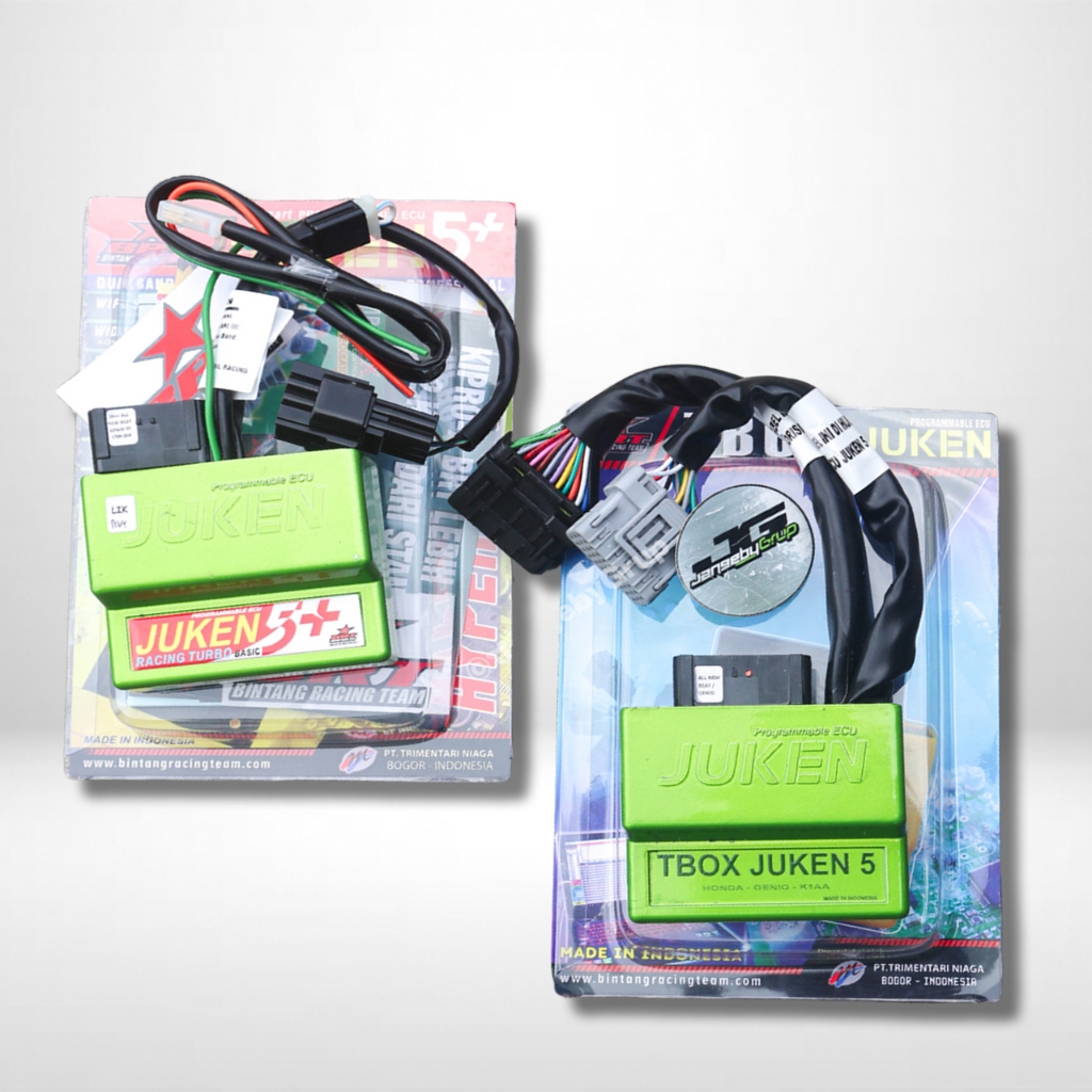 ECU JUKEN 5++ RACING TURBO BRT Genio Beat Deluxe Scoopy 2020