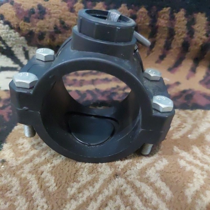 Clamp sadle HDPE 2"×3/4"