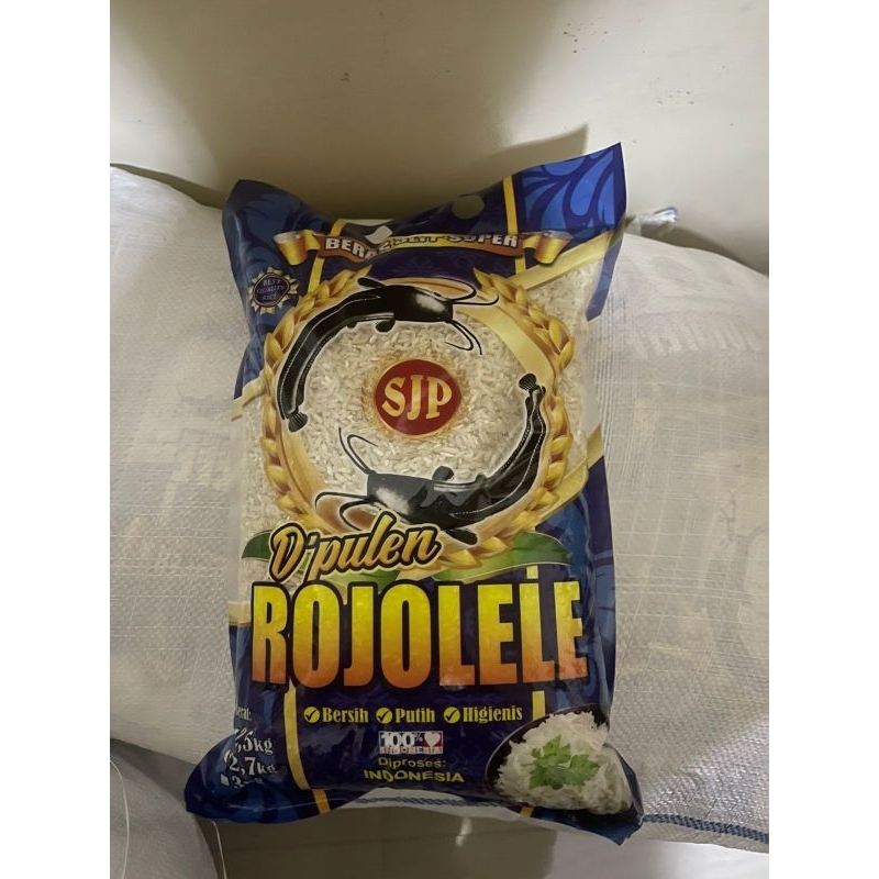 

Beras Rojo Lele SJP 3kg