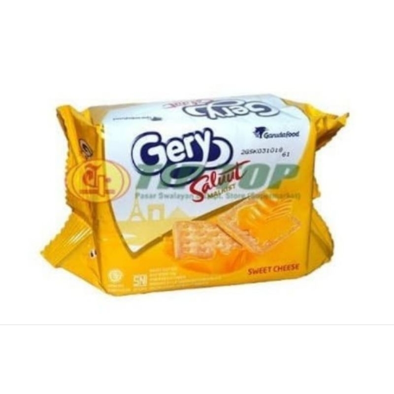 

Snack Gery salut kotak /pcs