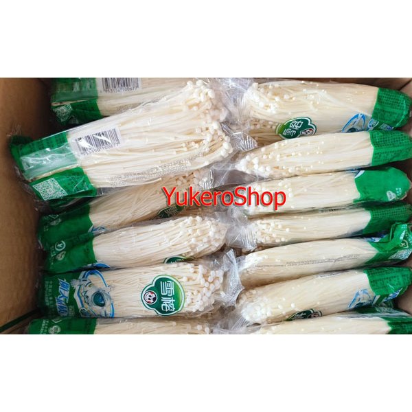 

Jamur Enoki Fresh Import / Enoki Mushroom Import per DUS isi 50