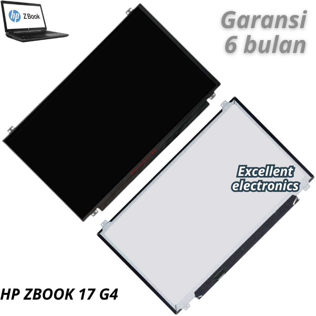 LCD HP ZBOOK 17 G4, LCD Laptop HP ZBOOK 17 G4 original new