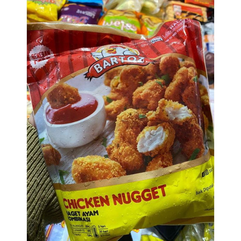 

Chicken Nuget Ayam Bartoz