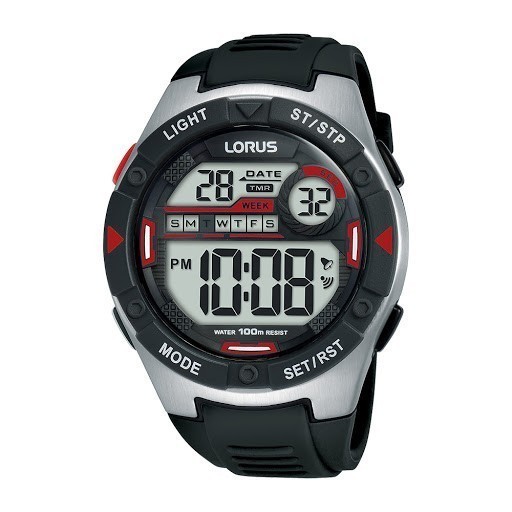 Jam Tangan Digital Pria Lorus R2393MX-9 Original & Garansi