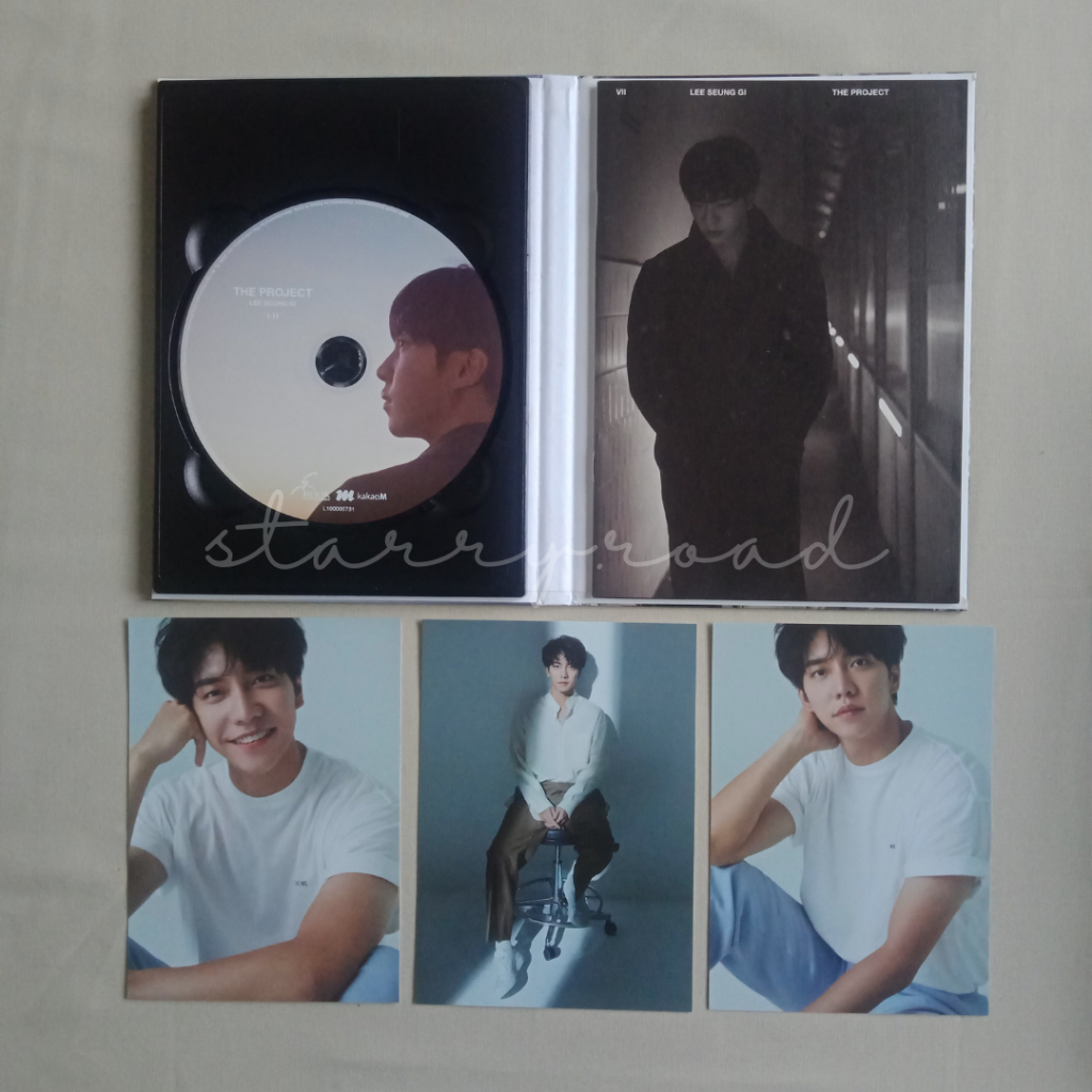 Lee Seunggi Album The Project