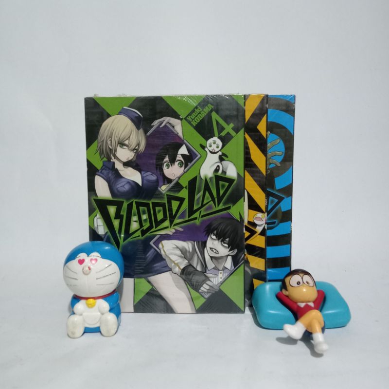 Komik Cabutan Bloodlad Segel