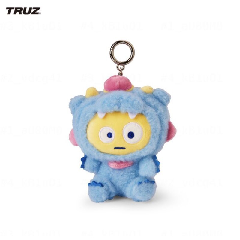 TRUZ Yochii, Ruru, Hikun, BonBon DRAGON KEYRING - SIAP KIRIM