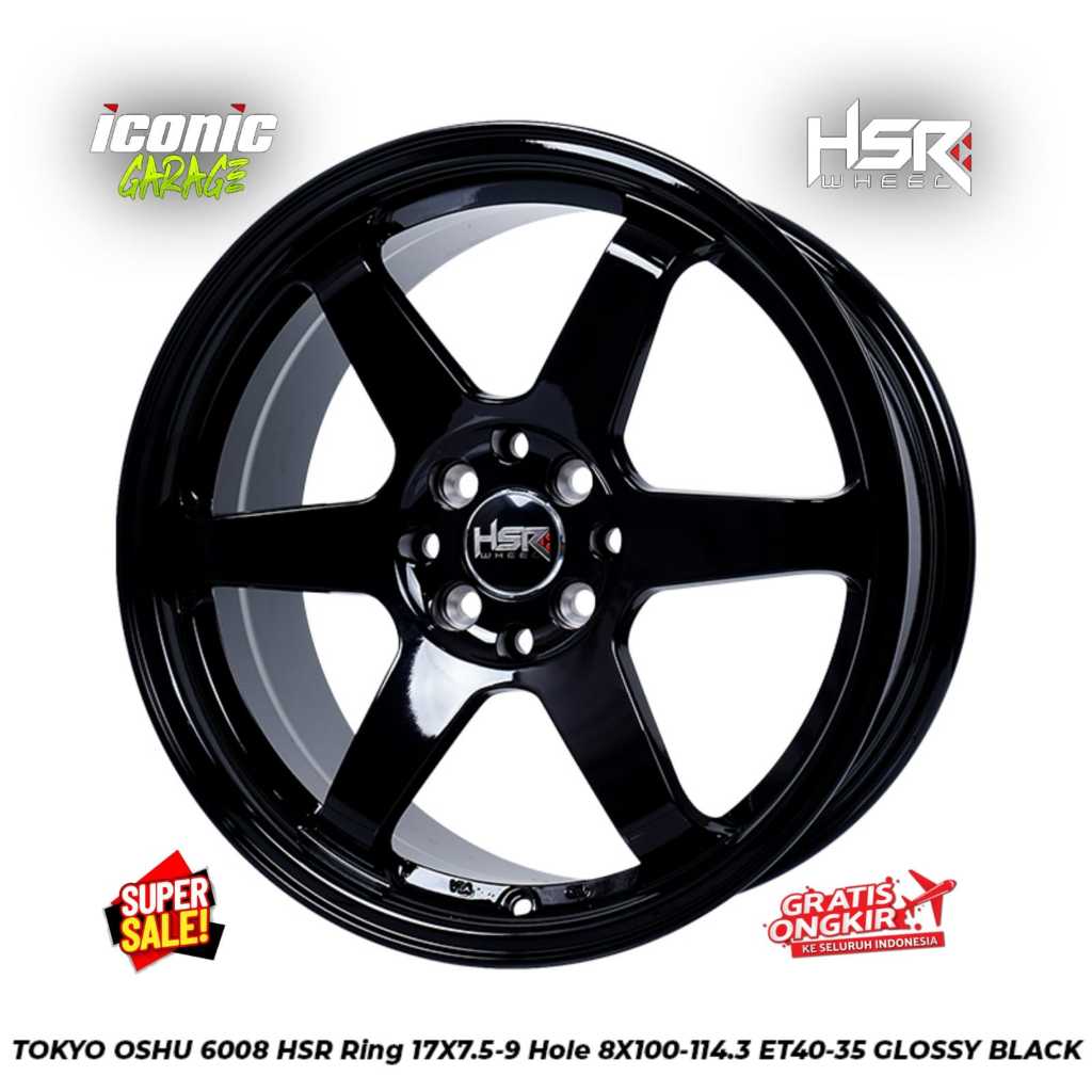 velg celong hsr ring17 mobil kijang,avanza,xenia,rocky,ignis,soluna,mobilio