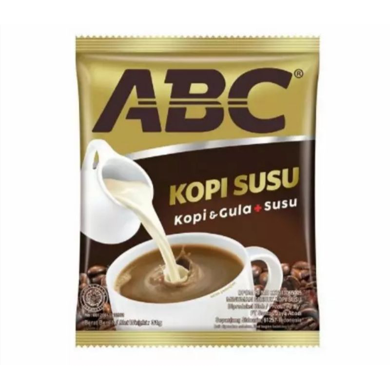 

KOPI ABC SUSU/ KOPI ABC PLUS GULA/KOPI ABC