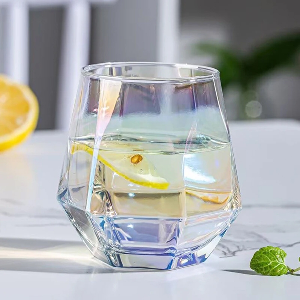 Gelas Minum Diamond Crystal