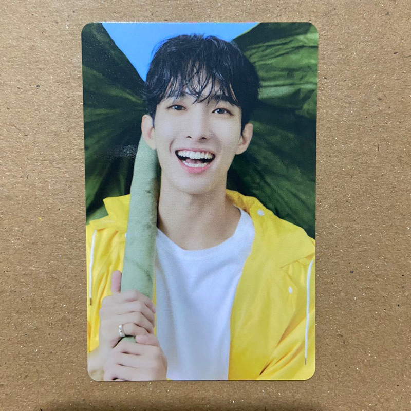 OFFICIAL DK SEVENTEEN HEAVEN PHOTOCARD PC DOKYEOM
