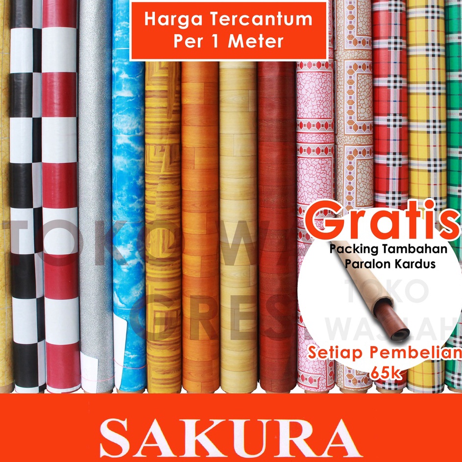 Fresh KARPET PLASTIKPERLAK LANTAI MEJA KARPET LANTAI PLASTIK LEBAR 12m