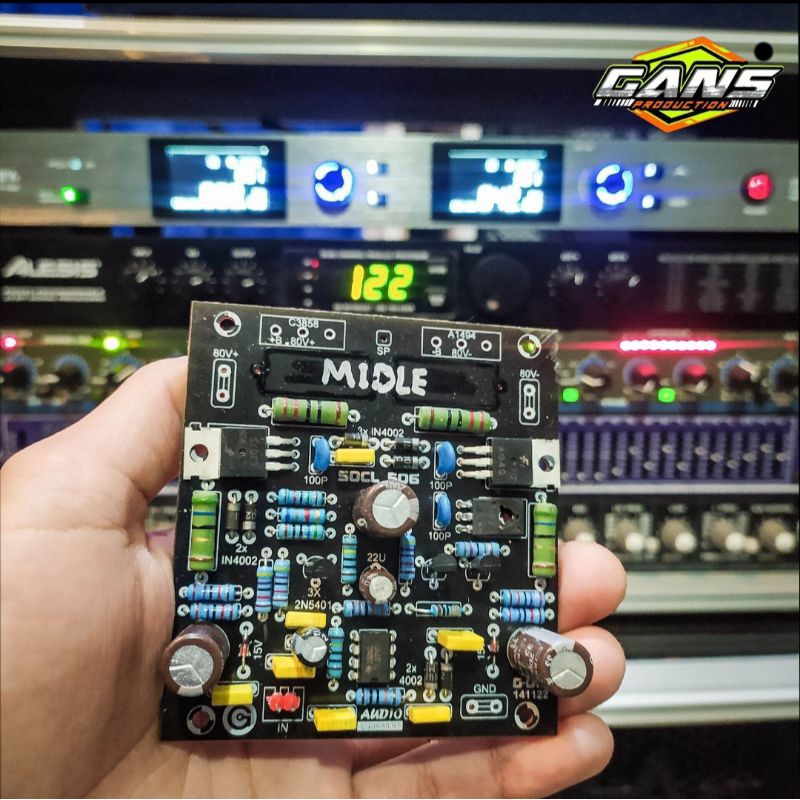 SUPER SOCL 506 MIDLLE - KIT DRIVER SOCL 506 (MODIF MIDLLE)