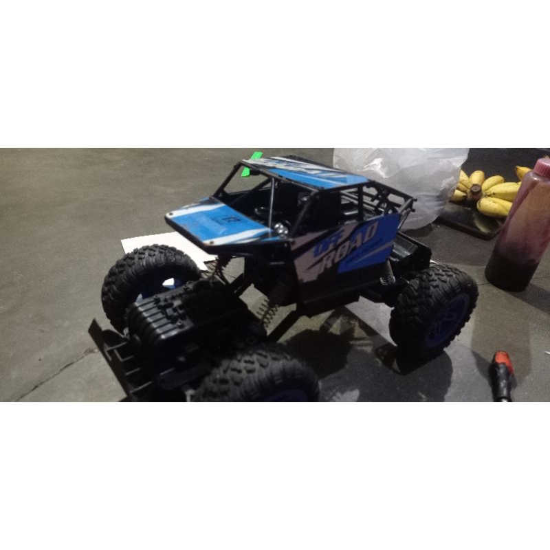 mobil remote rc offroad 1/12 dinamo besar tanpa remote