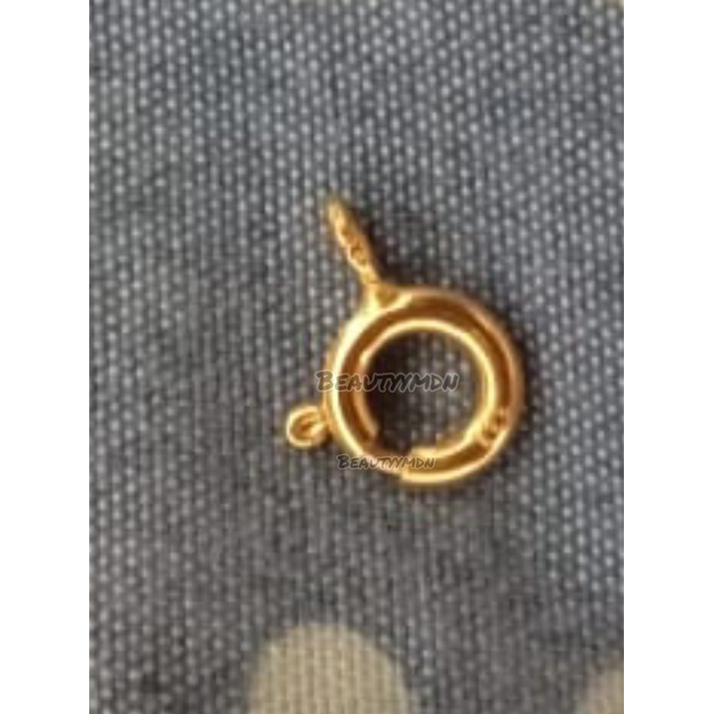 KOKOT PENGAIT KALUNG EMAS KADAR 300% ada logo 333 ASLI