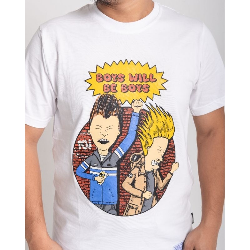 TROUBLEMAKER TSHIRT - TEES EL DAVIES - KAOS - BAJU