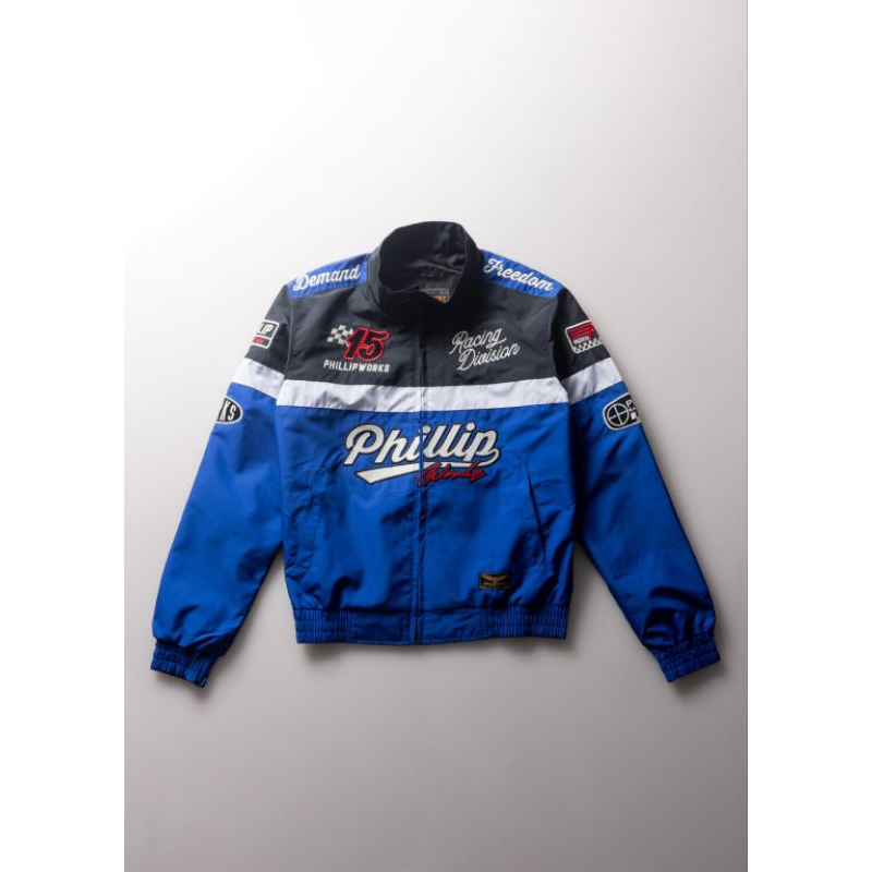 JACKET RACING NASCAR SPEED RIDER PHILLIP WORKS