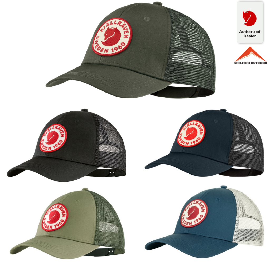 Topi Trucker Fjallraven 1960 Logo Langtradarkeps Original