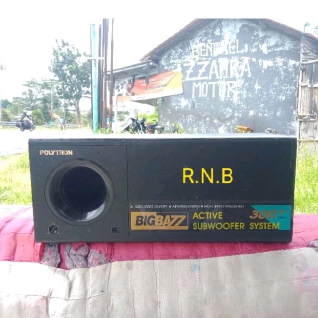 Subwoofer polytron psw 300w rebah