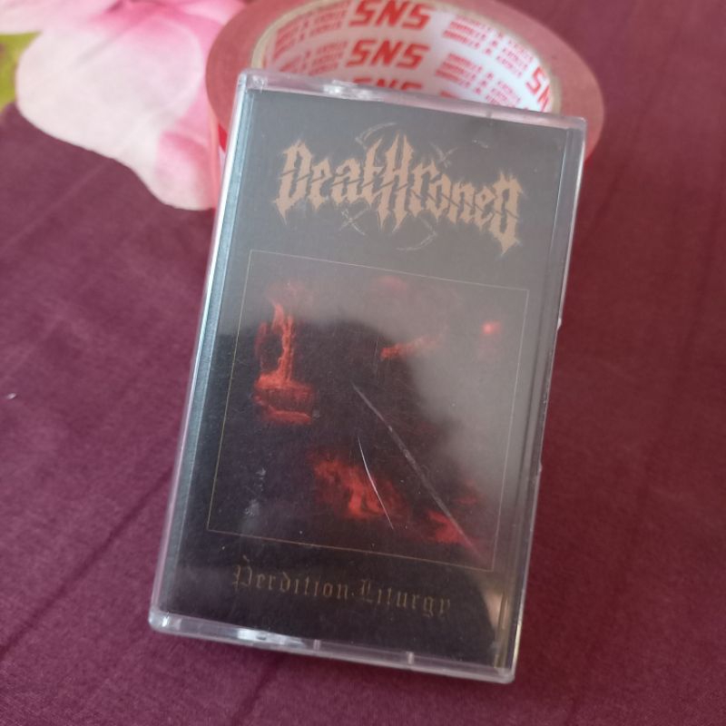 Kaset DEATHRONED - Perdition Liturgy (Black/Death Metal)