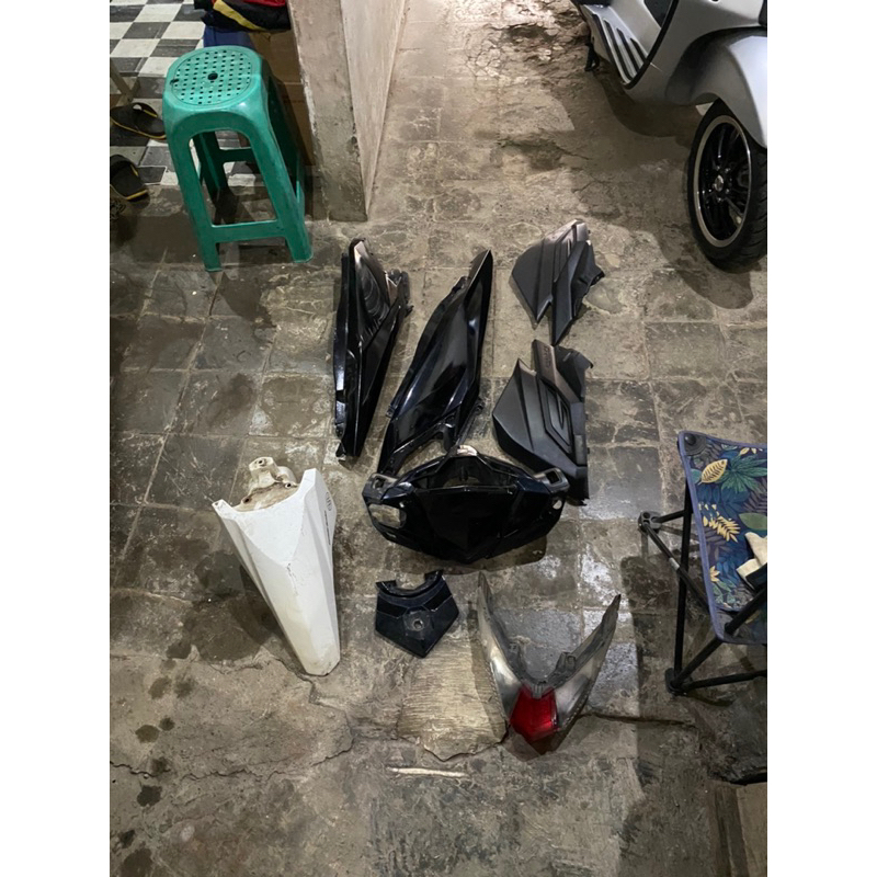 bodi body set vario 150 old original copotan