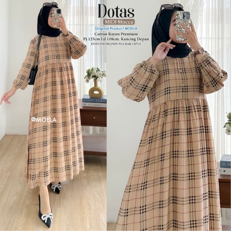 (READY STOCK) MOCA Dotas Kotsa Kubsi Lokas Midi Square Kotak Moela MLA Meong Solo