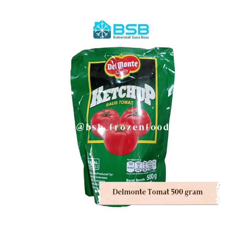 

Delmonte Saus Tomat Pouch Original