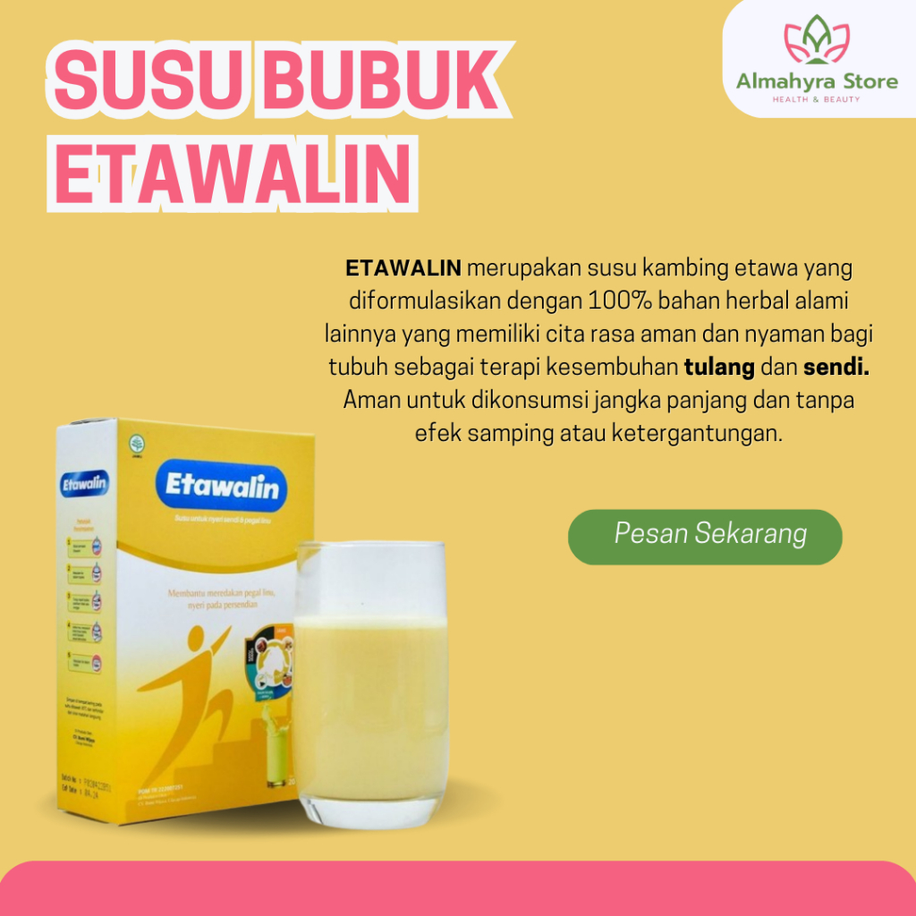 SUSU/BUBUK/ALAMI/ETAWALI/TULANG/SENDI/HERBAL