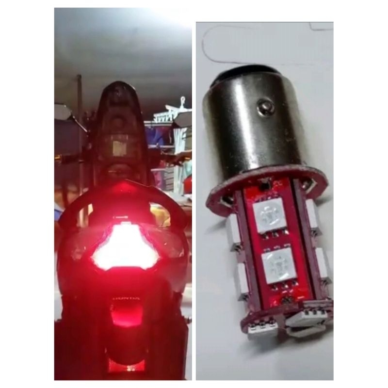LAMPU BELAKANG LED MOTOR BELAKANG