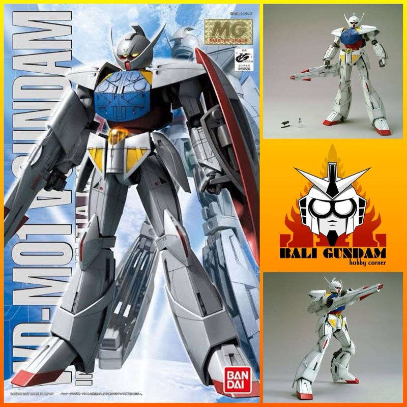 MG 1/100 WD-M01 TURN A GUNDAM Bali Gundam Hobby Corner Bandai Original