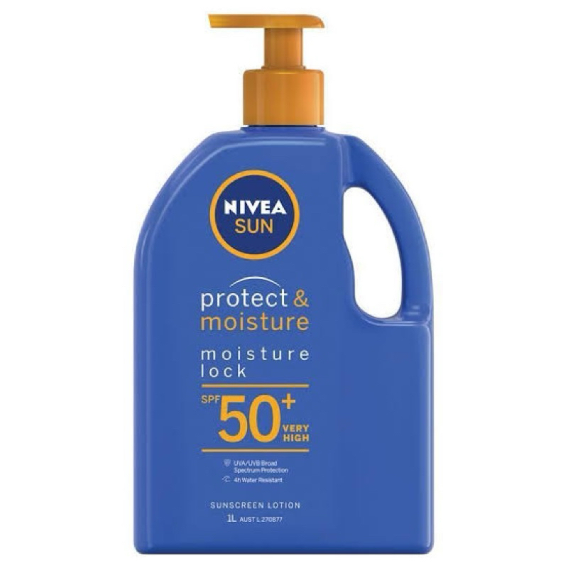 Nivea Sunscreen 1 Liter