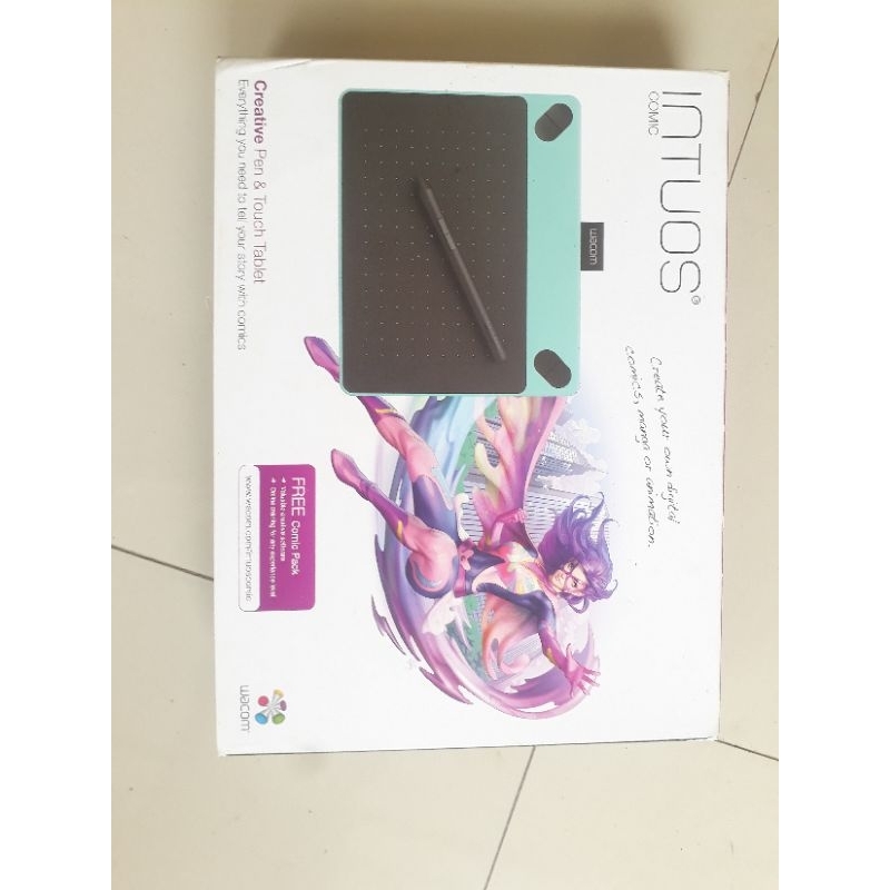 Wacom Intuos Comic CTH-490 (second)